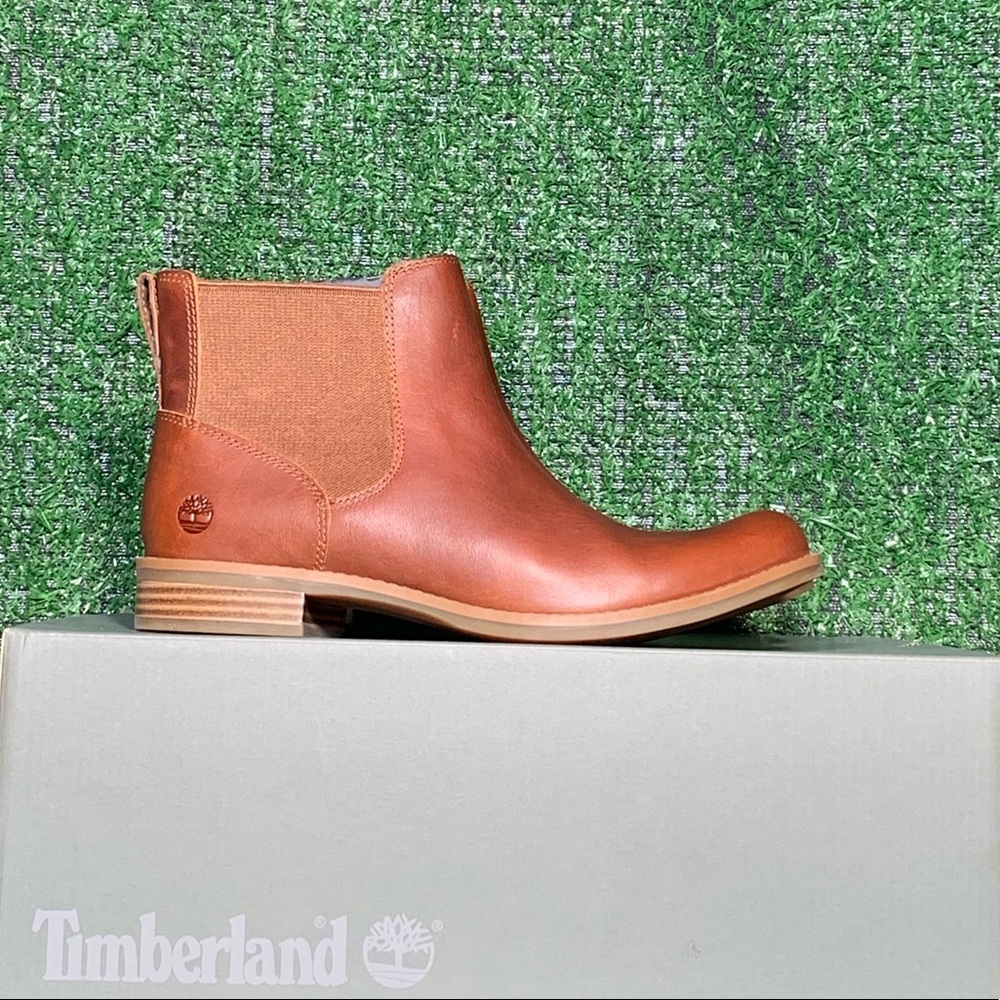 NEW TIMBERLAND WOMEN'S MAGBY CHELSEA BOOTS - Picture 3 of 8